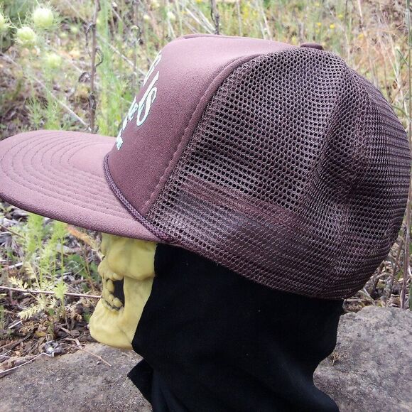 Deadstock Vintage Nothing Is Impossible Joke Gag Trucker Hat - Picture 3 of 7